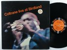 JOHN COLTRANE Live At Birdland IMPULSE LP gatefold