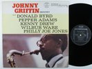 JOHNNY GRIFFIN SEXTET Self Titled RIVERSIDE RLP12-264 LP mono japan 1981 reissue