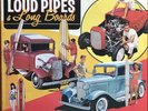 LOUD PIPES & LONG BOARDS Rare Surf Drag Hot Rod Music Compil 60s Garage instru