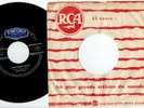 ELVIS PRESLEY 1er 45t 1st SP FRANCE 1956 HEARTBREAK HOTEL/I WAS THE ONE RARE TBE