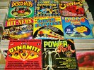 K-tel Various - 8 LP (VG+) Power Pack + Dynamite + Disco Fire + Express + Hits