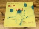 Miles Davis Blue Moods LP Vinyl Record Good Debut Records DEB 120 Jazz