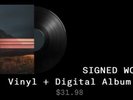 SIGNED Dominic Fike What Could Possibly Go Wrong Vinyl LP Record