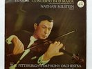 NATHAN MILSTEIN - BRAHMS violin concerto CAPITOL P8271 fr LP EX+