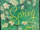 SPRING Music By Camarata Oddball DISNEYLAND 50s Era MONO Seasonal LP SCARCE
