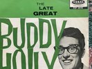 The Late Great Buddy Holly - Coral FEP 2044 - Ex/Vg+