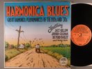 Harmonica Blues  Great Harmonica Performances Of The 1920's and '30s R Crumb Art