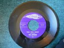 45 Single Record---the Superbs   Dore label