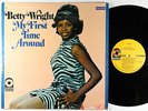 Betty Wright - My First Time Around LP - ATCO Shrink