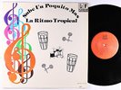 La Ritmo Tropical - Sube Un Poquito Mas LP - Funche - Private Salsa VG+
