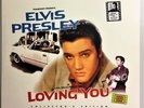 Elvis Presley UK Loving You + 7