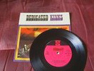 The Kinks Dedicated Kinks UK 1st Pressing 1968 E.P. VG Cond NEP 24258