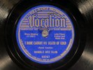 78 RPM -- Bumble Bee Slim (Casey Bill guitar), Vocalion 03767, EE+ Blues