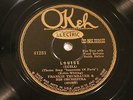 JAZZ FRANKIE TRUMBAUER ORCH SMITH BALLEW Louise OKEH 41231