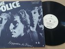 LP - THE  POLICE - PROMO - MADE IN SPAIN -  THE POLICE  - REGGATTA DE BLACK