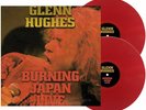 GLENN HUGHES - BURNING LIVE JAPAN - RED - 2 LP