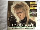 david bowie Underground Extended Dance Mix 12” Yellow Vinyl Record Labyrinth
