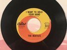 BEATLES 45. Canada. 1964. I WANT TO HOLD YOUR HAND. Capitol. Swirl. 5112. EX.