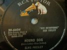 ELVIS PRESLEY 78...DON'T BE CRUEL / HOUND DOG...RCA 20-6604...V++