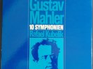 Mahler - 10 Symphonies, RAFAEL KUBELIK, 14 LP Box, DGG STEREO