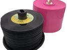 Pink 1960s Disk-GO-Case Record Tote incl 50 45's Great Oldies 50s-60s-70s