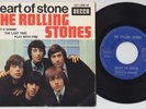 The ROLLING STONES * Heart Of Stone * 1964 Belgian EP * 60's BEAT MOD R&B *
