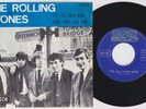 The ROLLING STONES * It's All Over Now * 1964 Belgian 45 * Exclusive PS *