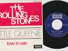 The ROLLING STONES * Little Queenie * 1970 Belgian 45 *