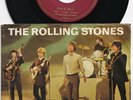 The ROLLING STONES * Paint It, Black * 1966 GERMANY Original 45 * Large Letterin