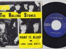 The ROLLING STONES * Paint It Black * 1966 Belgian Original 45 *