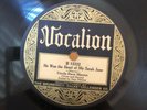 COUNTRY UNCLE DAVE MACON Vocalion 15232 Won Heart of Sarah Jane/Bible's Right E