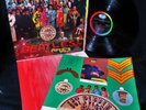 MINT BEAUTY SHRINK  '67 The BEATLES   SGT PEPPER Psych LENNON PEPPERLAND INSERT