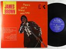 James Brown - Papa's Got A Brand New Bag LP - King