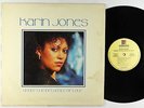 Karin Jones - Under The Influence Of Love LP - Handshake VG+ PROMO