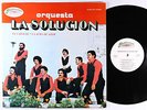 Orquesta La Solucion - S/T LP - Performance Puerto Rico VG+