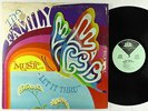 The Family - Music, Let It Thru LP - Little City VG+