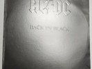 AC/DC Back in Black Vinyl LP 1980 Atlantic SD-16018 Free Shipping