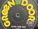 BOB MARLEY & WAILERS Trench Town Rock Grooving KGN.12 GREEN DOOR GD4005 1971 EX