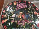 Hanoi Rocks - Self Destruction Blues PICTURE DISC Vinyl LP Record Album