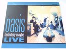 OASIS - DEFINITELY MAYBE LIVE 1994 - LP VINYL RARE CONCERT ALBUM BLUR G206