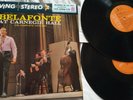 Harry Belafonte ?– Belafonte At Carnegie Hall: The Complete Concert - 2LP