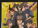 Persona 4 Golden OST Blue with smokey yellow Vinyl Record LP VGM Video Game