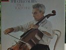 Nice Paul Tortelier J.S. Bach The Cello Suites - British EMI Mostly NM Vinyl