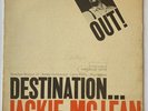Jackie McLean Destination Out  Blue Note LP