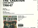 The Creation - Live on TV 1966-67 (incl Making Time +3) UK 7
