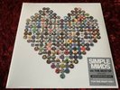 SILVER DOUBLE VINYL SEALED LP. 40. THE BEST OF SIMPLE MINDS