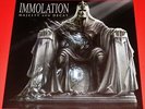 Immolation: Majesty And Decay LP Clear w/ Splatter Color Vinyl 2010 BOB UK NEW