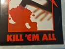 METALLICA - KILL ‘EM ALL. 1983 DIRECT METAL MASTERED DOUBLE VINYL. NM.