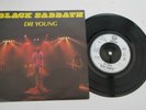 Black Sabbath DIE YOUNG / HEAVEN AND HELL 1988 UK 7