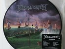 MEGADETH 'Youthanasia' Picture Disc Vinyl LP NEW